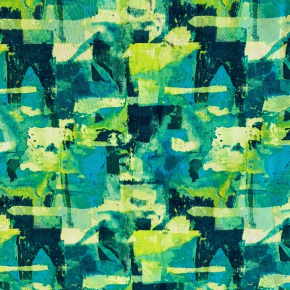 Carhartt Force Women Scrub Top Abstract Nursing M - Picture 10 of 10